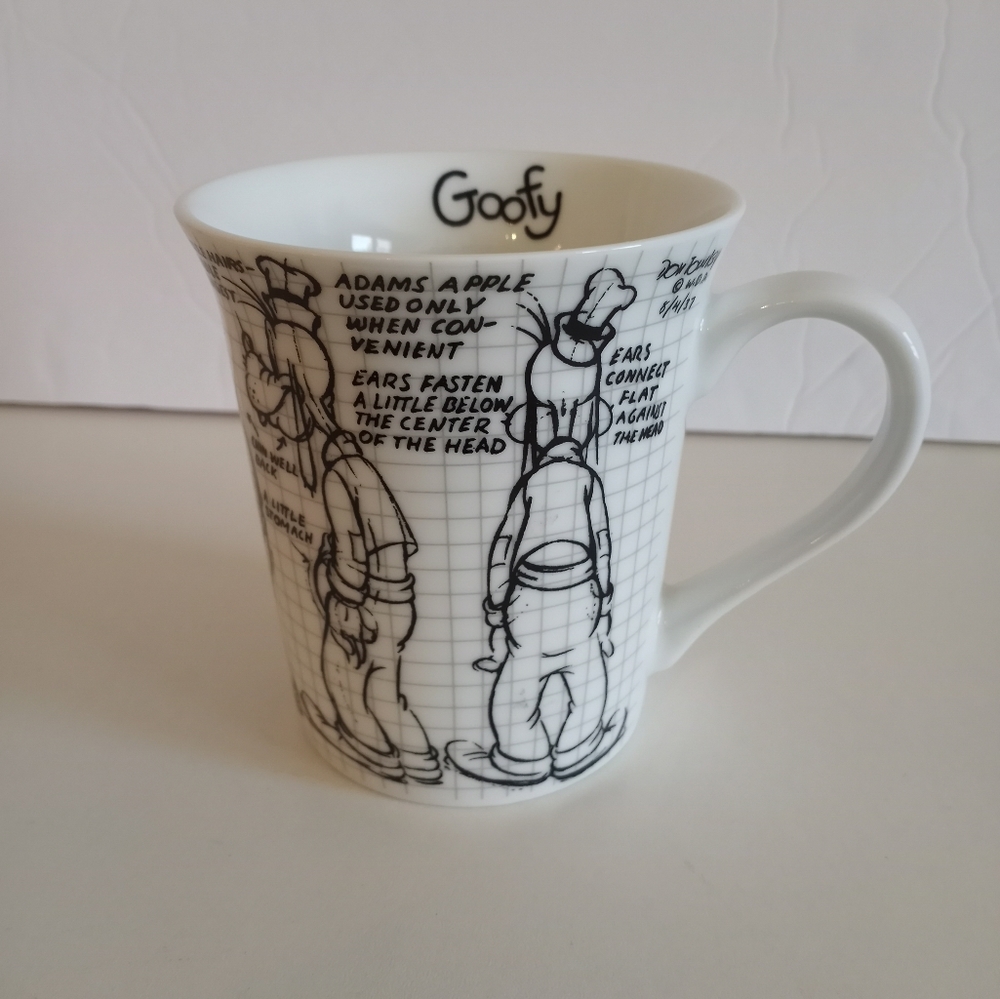 Disney Sketchbook Goofy Mug